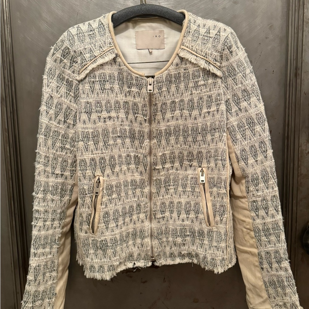Iro Zip Blazer